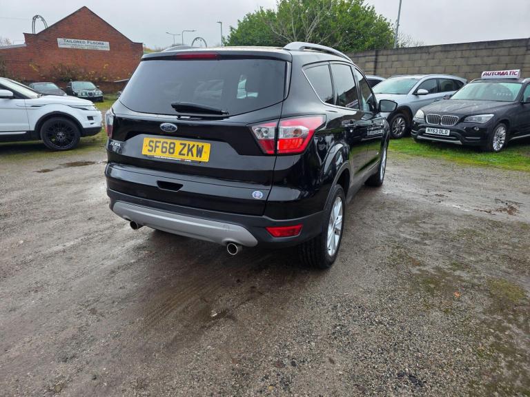 2018 Ford Kuga 2.0 TDCi Titanium Powershift AWD Euro 6 (s/s) 5dr HATCHBACK Diesel Automatic