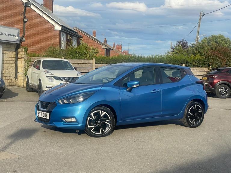 2021 Nissan Micra 1.0 IG-T 92 Acenta 5dr HATCHBACK Petrol Manual