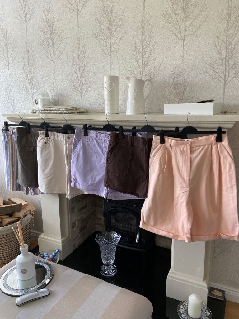 6 Pair Of Ladies Shorts - Can Be Bought Individually 