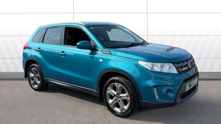 2017 Suzuki Vitara 1.6 SZ-T ALLGRIP 5dr Petrol Estate Estate Petrol Manual
