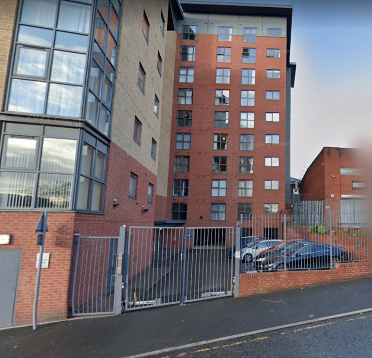 Secure, covered parking in the ***Green Quarter*** M4 4AB (6035)