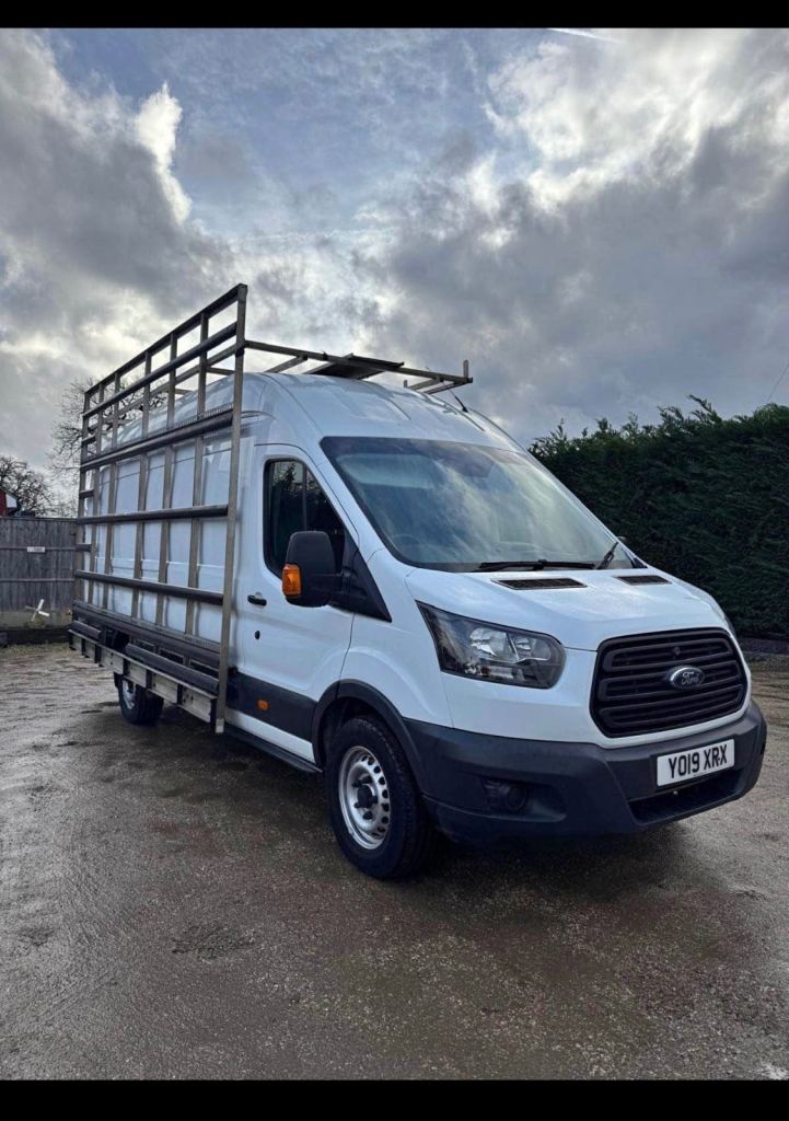 Ford, TRANSIT, Panel Van, 2019, Manual, 1996 (cc)