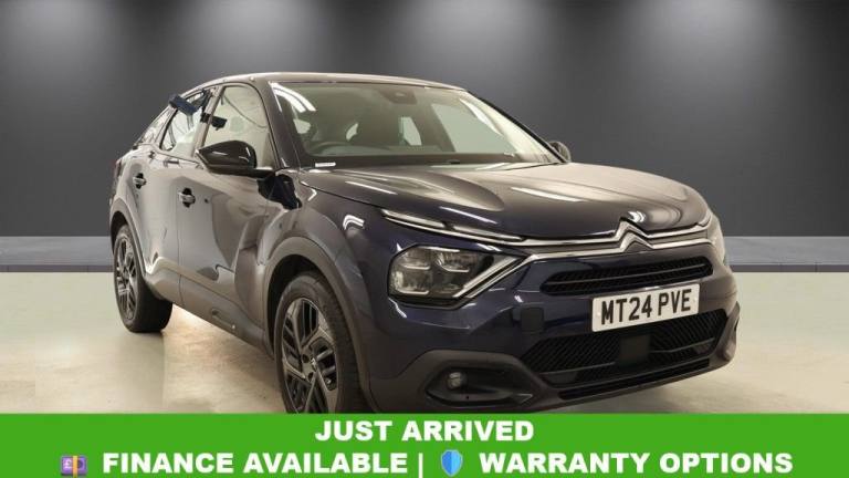 2024 Citroen C4 1.2 PureTech YOU Hatchback Petrol Manual