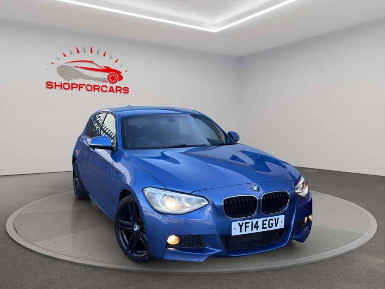 2014 BMW 1 Series 120d M Sport 5dr HATCHBACK DIESEL Manual