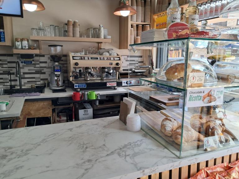 AUTHENTIC ITALIAN CAFE FOR SALE , prime location , fully equipped 
