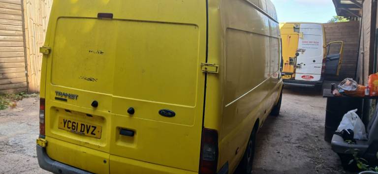 Ford, TRANSIT, Panel Van, 2011, Manual,2.4 RWD 2402 (cc)