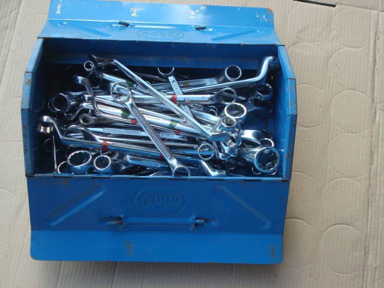 Spanners - Sheffield Made