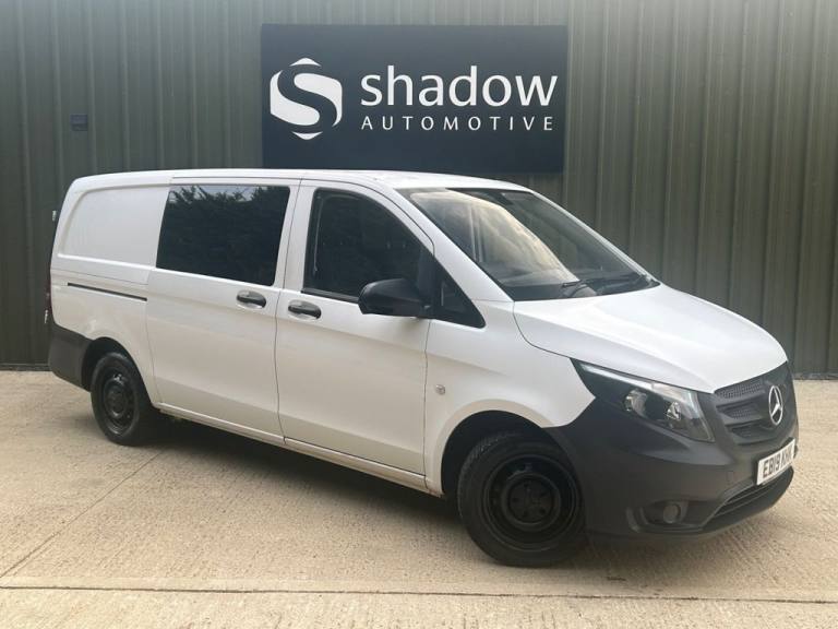 2019 Mercedes-Benz Vito 114CDI Van PANEL VAN DIESEL Manual