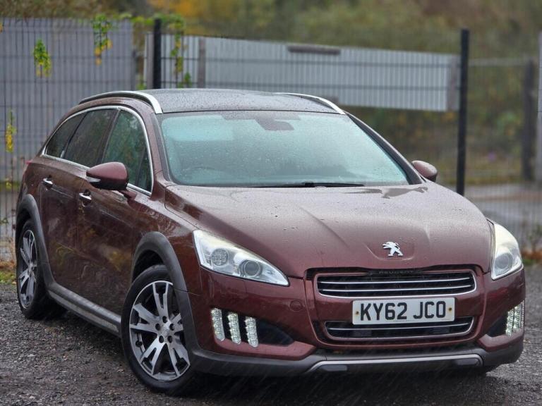2012 Peugeot 508 RXH 2.0 e-HDi Hybrid4 5dr EGC ESTATE Diesel/Electric Hybrid Automatic