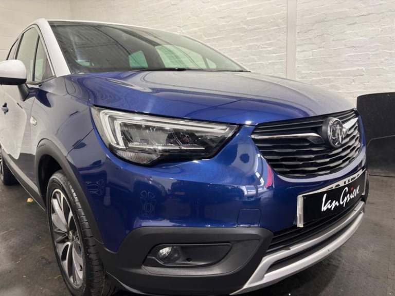 2020 Vauxhall Crossland X 1.2T [130] Elite Nav 5dr [Start Stop] Manual Hatchback Petrol Manual