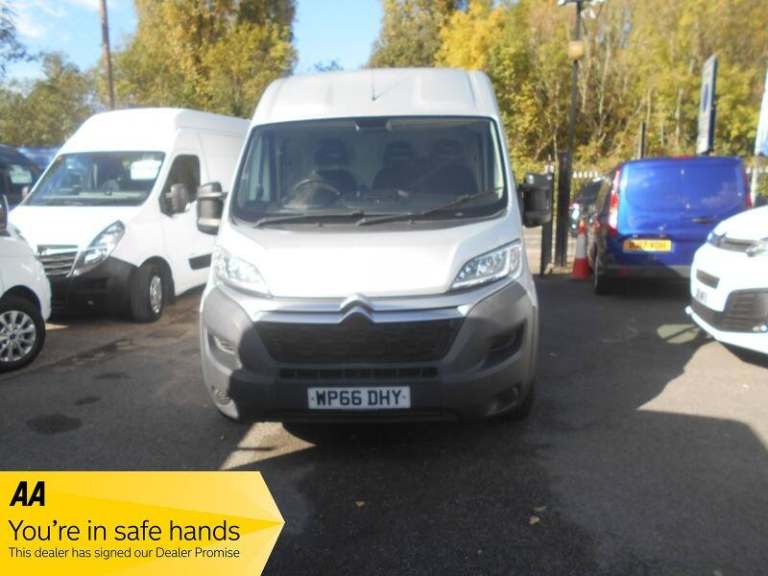 Citroen Relay 2016 35 L2H2 ENTERPRISE BLUEHDI NO VAT