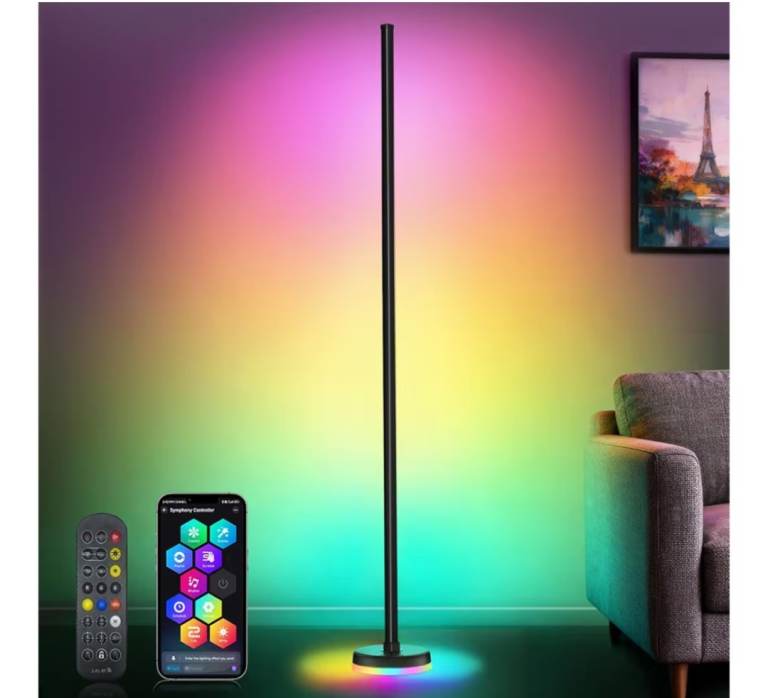 LED Floor Lamp RGB Corner Lamp - 140cm 