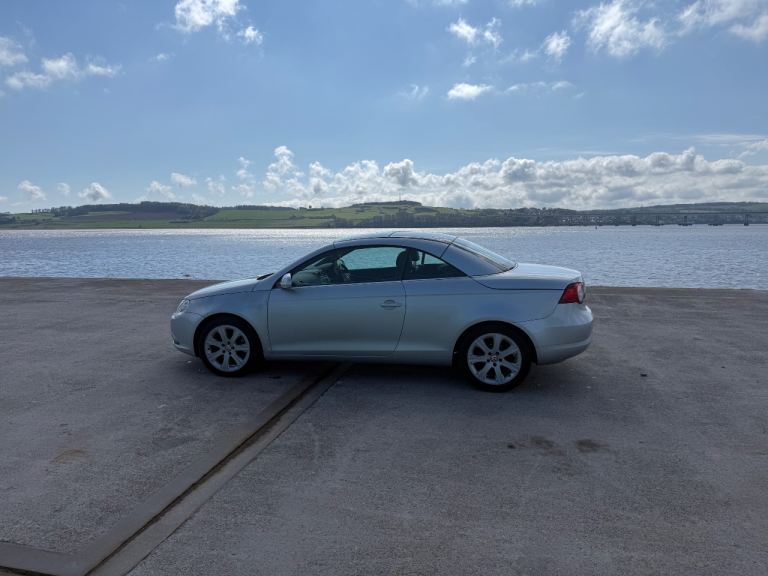 Volkswagen, EOS, Convertible, 2008, Manual, 1968 (cc), 2 doors