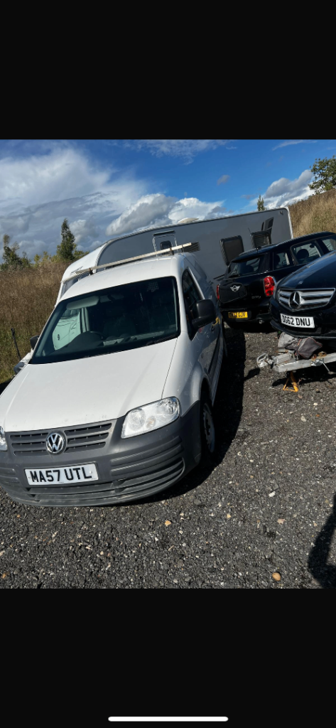 Volkswagen, CADDY, Panel Van, 2008, Manual, 1968 (cc)