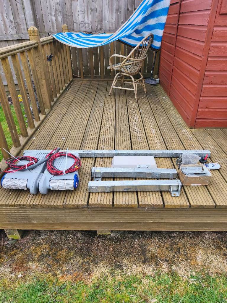 REICH Single Axle Caravan Motor Mover 
