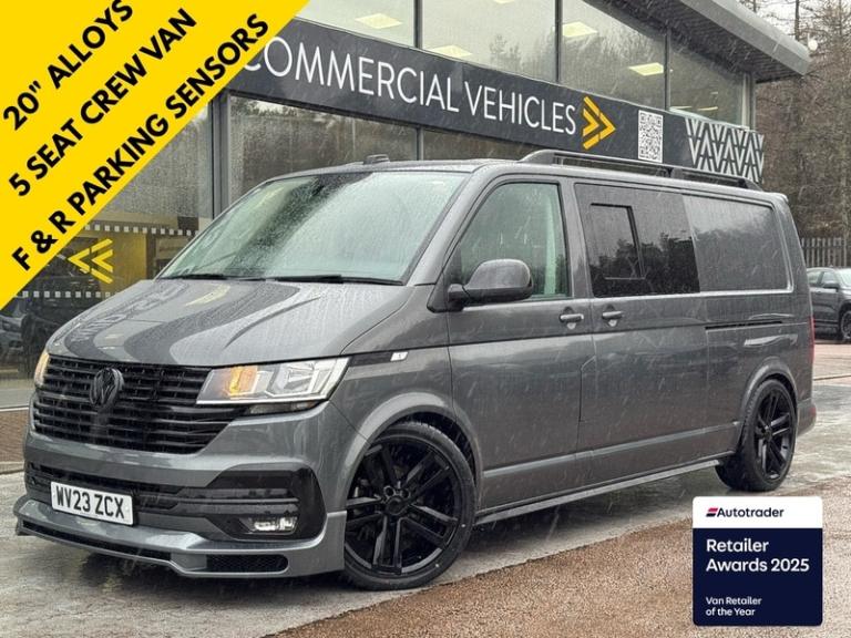2023 Volkswagen Transporter 2.0 TDI 150 Highline Van DSG PANEL VAN DIESEL Automatic