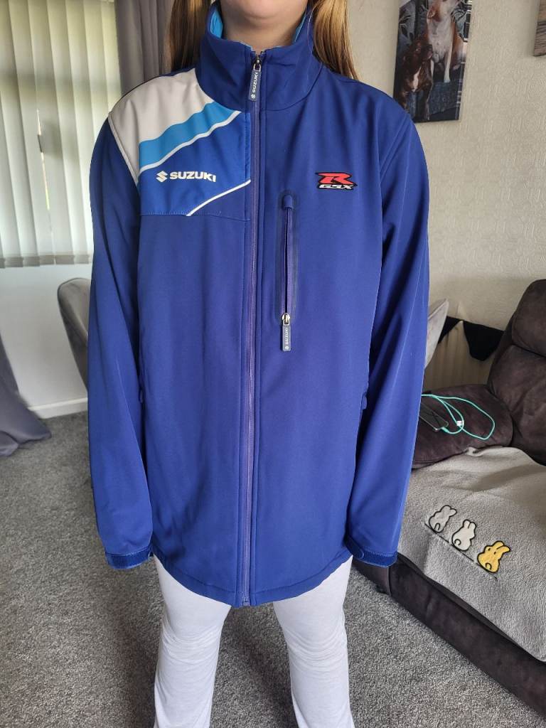 Suzuki soft shell jacket 