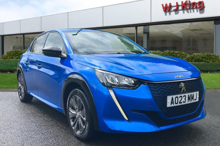  Peugeot E 208 50kwh Allure Premium  Plus Hatchback 5dr Electric Auto 7.4kw