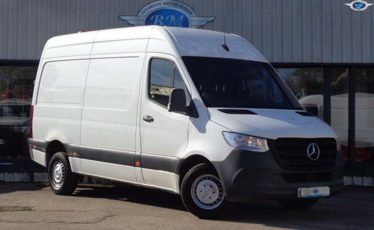 MERCEDES-BENZ SPRINTER 2.1 314 CDI White Manual Diesel 2018