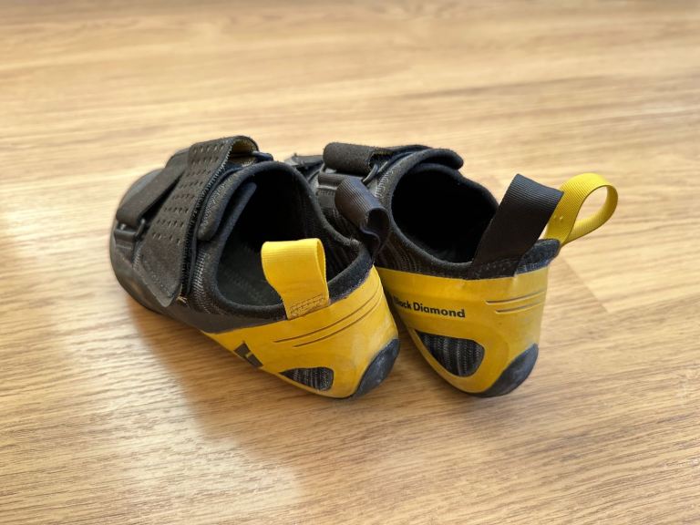 New pair of climbing shoes Black Diamond
