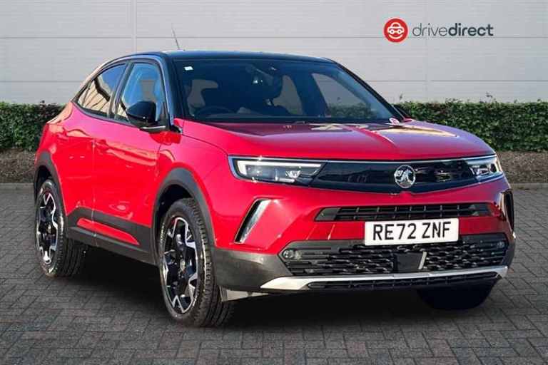 2022 Vauxhall Mokka 1.2 Turbo Ultimate SUV 5dr Petrol Auto Euro 6 (s/s) (130 ps) SUV Petrol Autom...