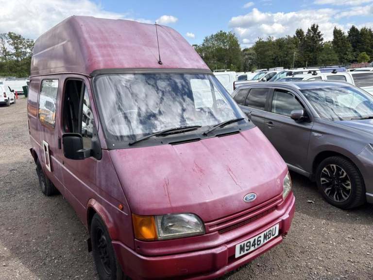 1994 Ford TRANSIT 150 D SWB A Transit 150 D SWB A Camper DIESEL Manual