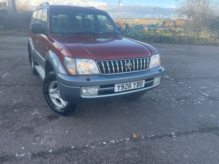 Toyota Land Cruiser Colorado 2001,just 174400 original mileage 2keeper