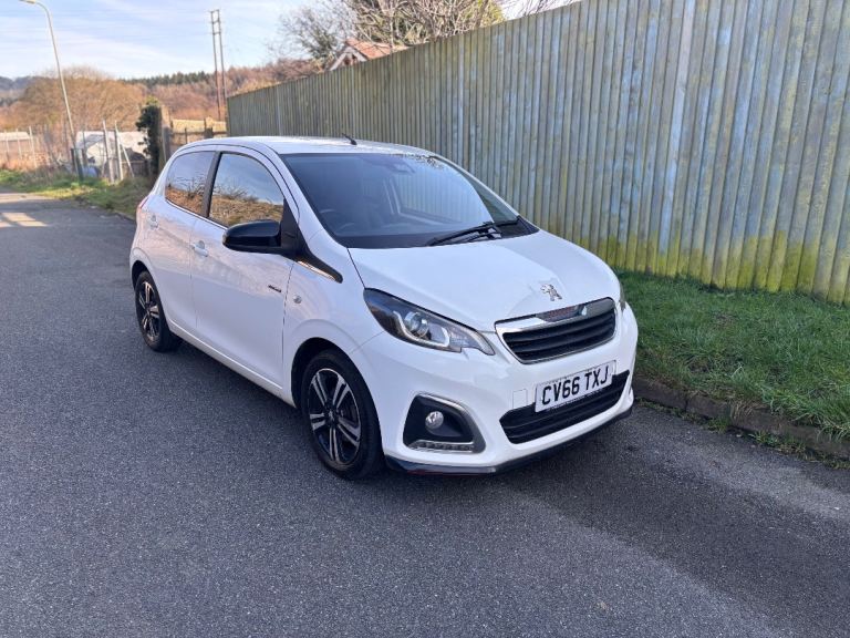 Reserved! Peugeot 108 GT Line – 2016 – White