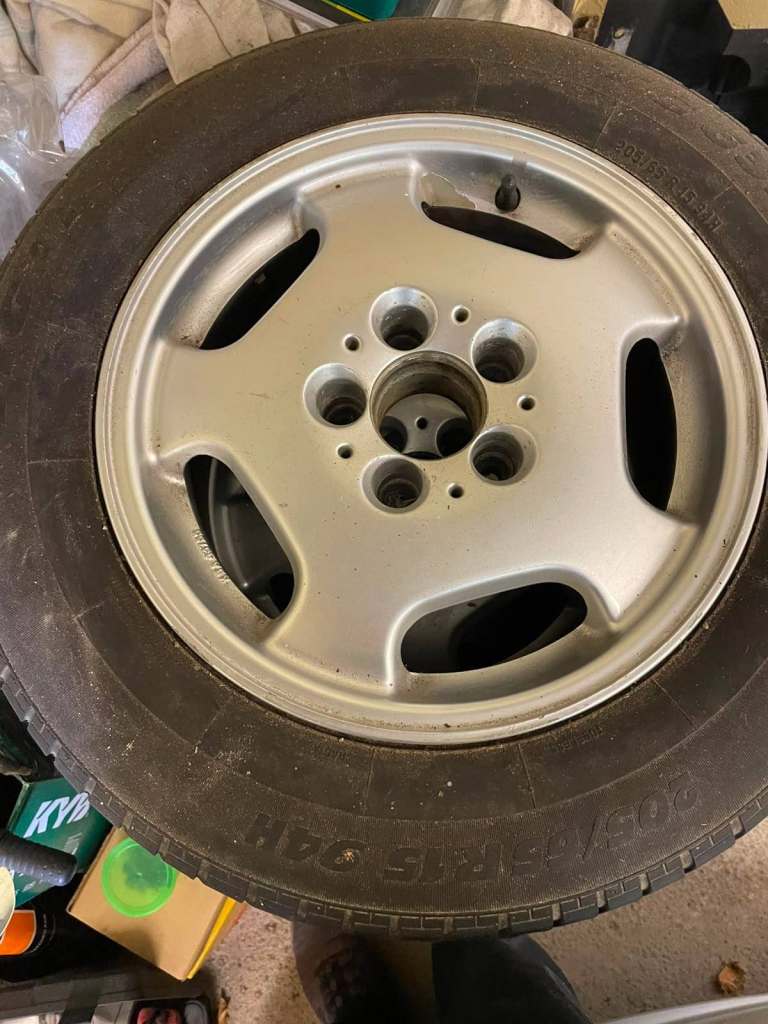 Mercedes 14 inch Alloys