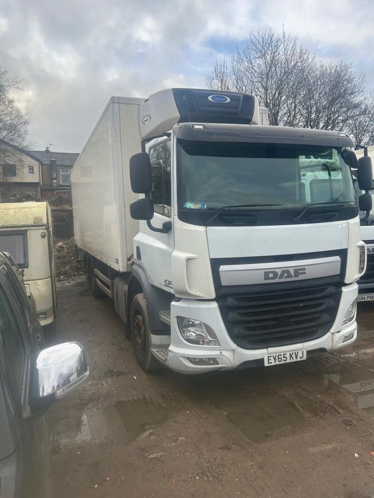 2015 DAF TRUCKS CF NA DIESEL Manual