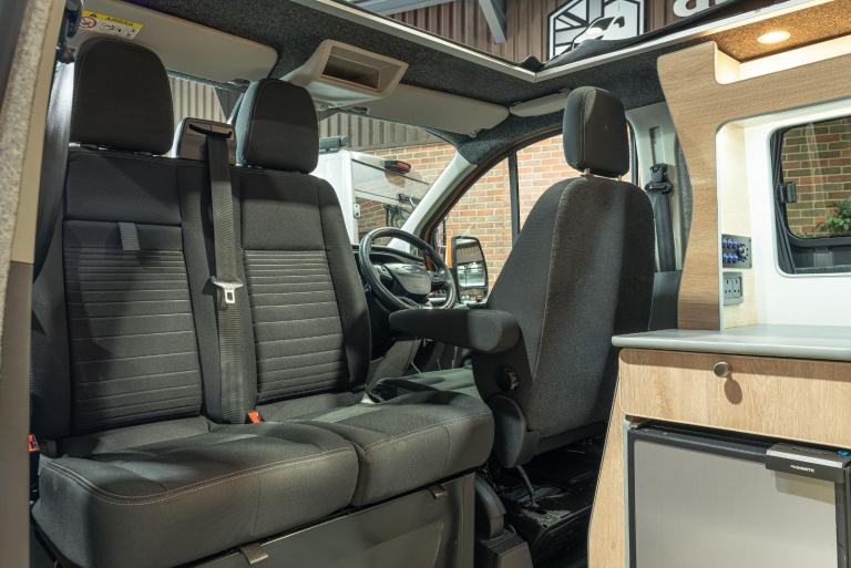 Ford Transit Custom Orange Glow Campervan Conversion