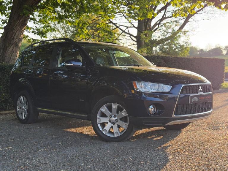 2013 Mitsubishi Outlander 2.2 DI-D GX4 SST 4WD Euro 5 5dr ESTATE Diesel Automatic