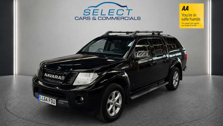 2014 Nissan Navara 2.5 Navara Tekna dCi Auto 4WD 5dr SUV Diesel Automatic