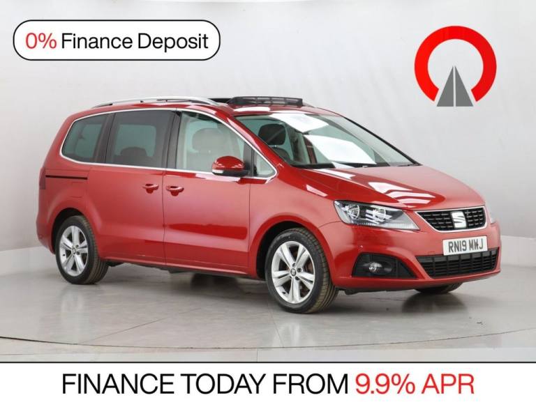 2019 SEAT Alhambra 2.0 TDI Ecomotive XCELLENCE MPV 5dr Diesel Manual Euro 6 (s/s) (150 ps) MPV Di...