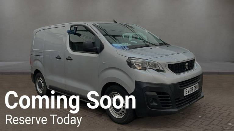 2019 68 PEUGEOT EXPERT 1.6 BLUEHDI 1000 PROFESSIONAL COMPACT NO VAT VAN SWB EURO