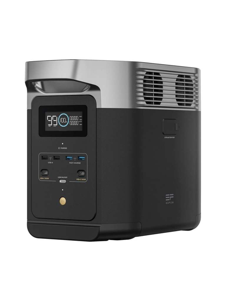 Ecoflow delta 2 power station 1800w 1024wh lifepo4