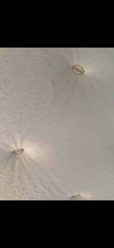 Slumberland mattress and single bedframe