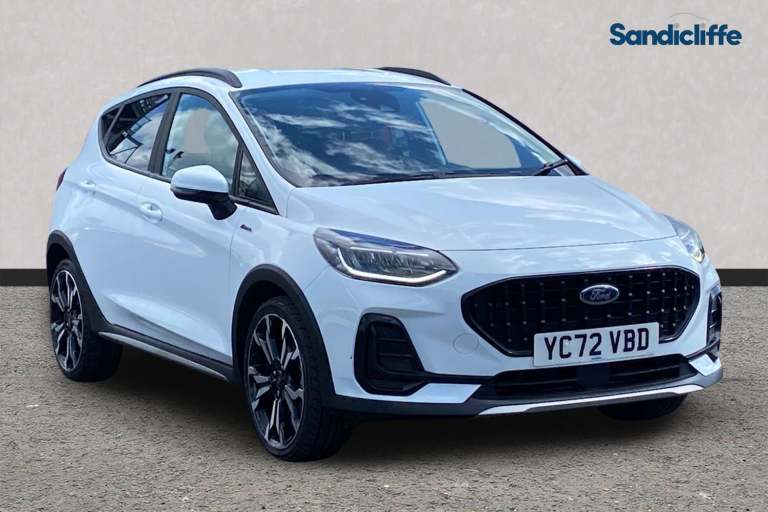 2022 Ford Fiesta 5Z9CD Hatchback Petrol Manual