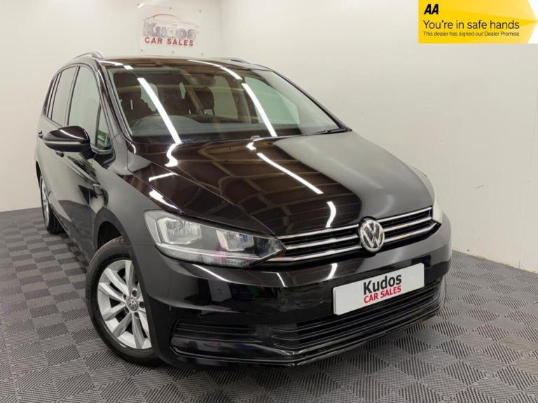 2019 Volkswagen Touran 1.0 TSI SE 5dr [ 7 SEATS ] - F+R SENSORS - DAB - A/C - FSH MPV Petrol Manual