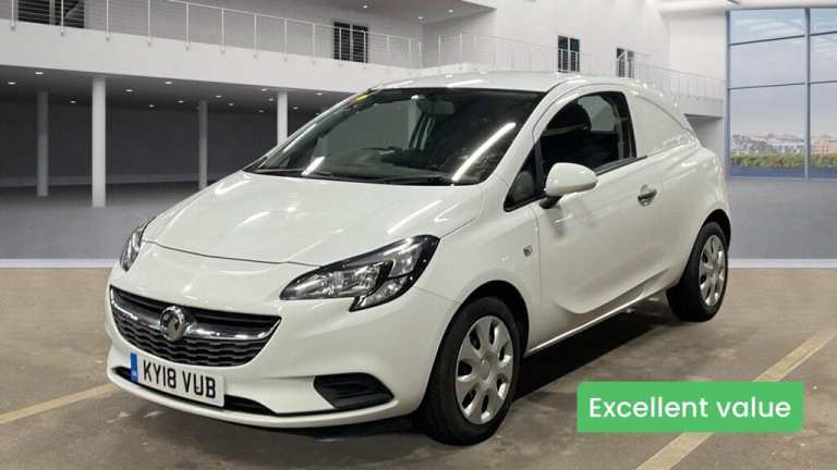 2018 Vauxhall Corsa SWB L1H1 CDV Cdti Ecotec S/S Euro 6 NO VAT Car derived van Diesel Manual