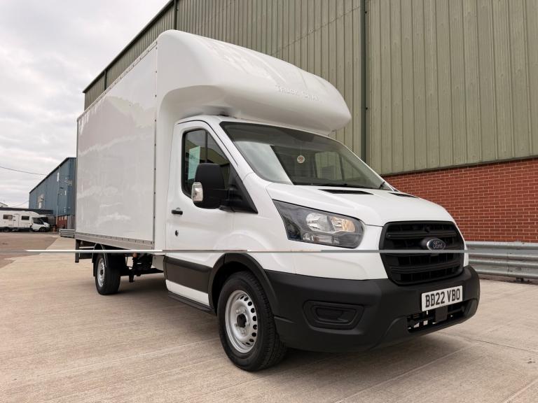 2022 Ford Transit 2.0 EcoBlue 130ps Chassis Cab Luton Van with tail lift CHASSIS CAB Diesel Manual