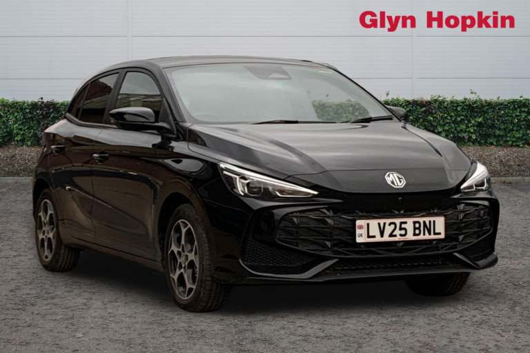 2025 MG MG3 1.5 Hybrid Trophy 5dr Auto Hatchback Hybrid Automatic