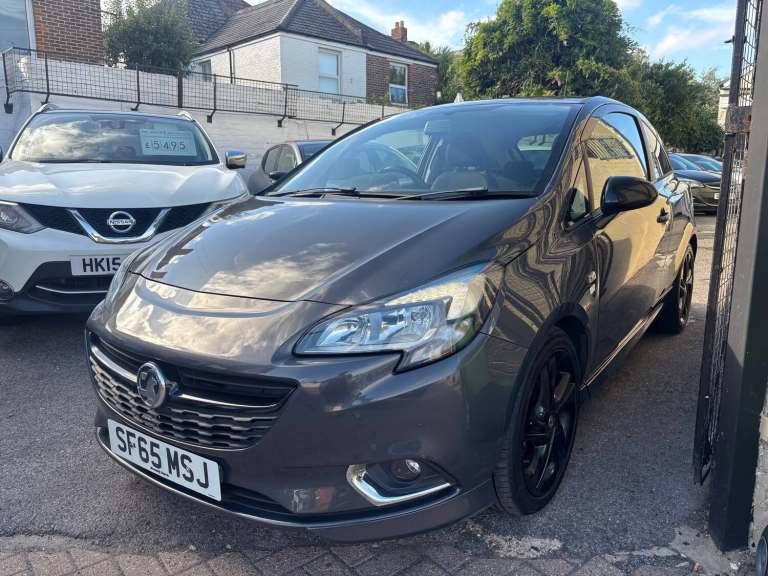 2016 Vauxhall Corsa 1.4i ecoTEC Limited Edition Hatchback 3dr Petrol Manual