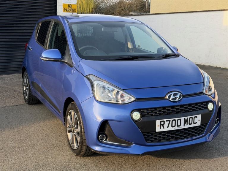 2019 Hyundai i10 1.2 Premium SE 5dr Auto HATCHBACK PETROL Automatic