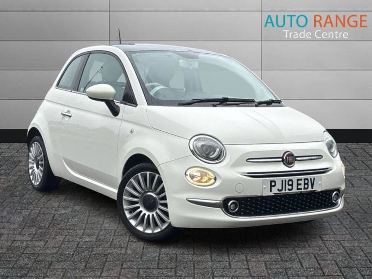 2019 Fiat 500 1.2 Lounge Hatchback 3dr Petrol Manual Euro 6 (s/s) (69 bhp) Hatchback Petrol Manual