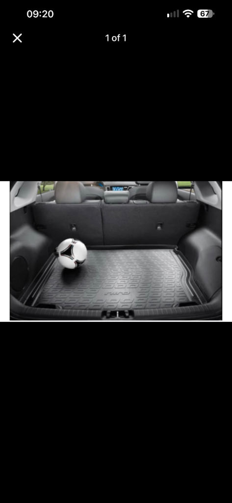 Kia Niro boot liner 