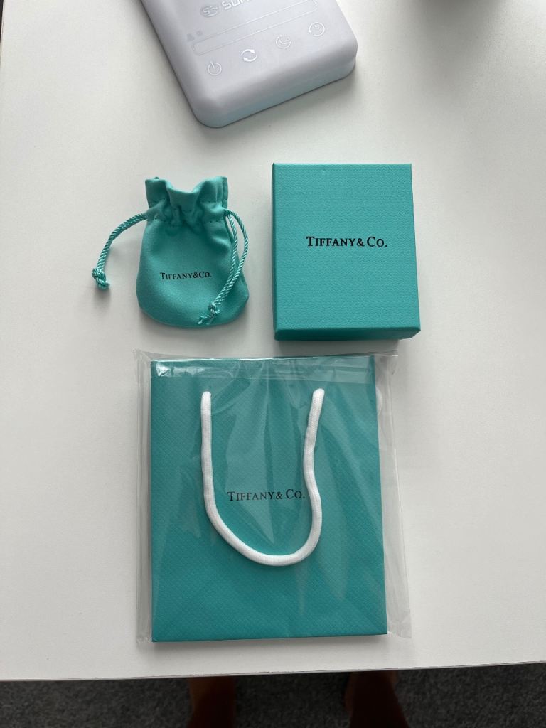 Tiffany and Co gift box set 