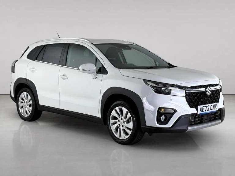 2023 Suzuki SX4 S-Cross 1.4 Boosterjet MHEV Motion Euro 6 (s/s) 5dr SUV Hybrid Manual