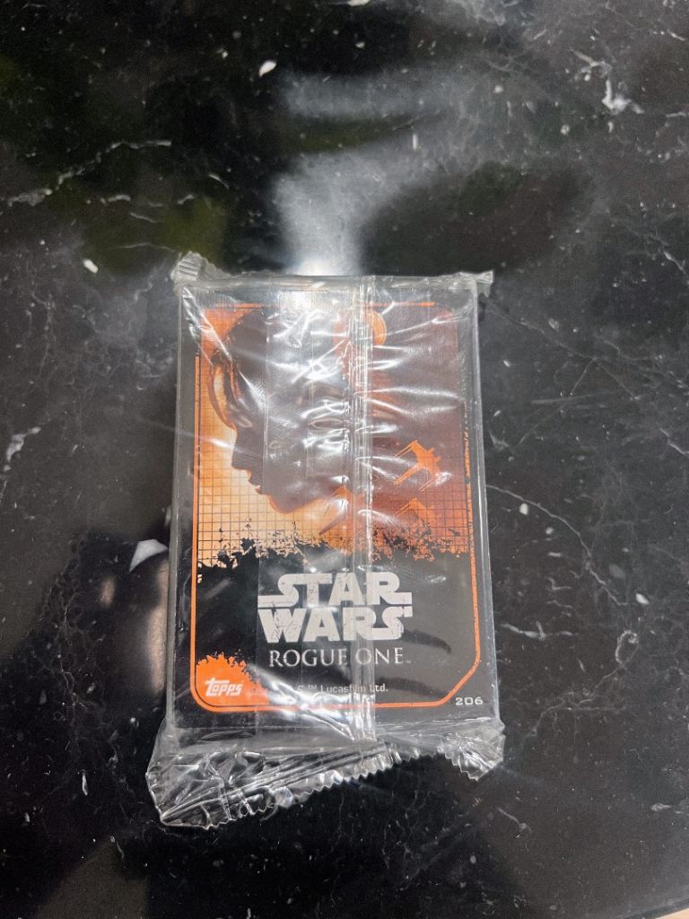 Topps 206 Rogue One Limited Edition Trading Cards Brand New Sealed 