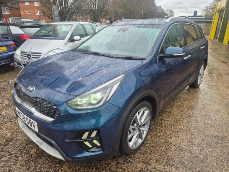  Kia Niro 1.6 GDi Hybrid 4 5dr DCT Petrol/Electric Hybrid